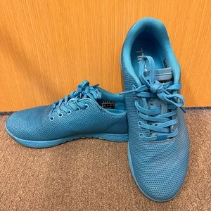 NoBull Neon Blue Trainer Superfabric 9.5